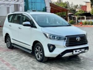 Innova car for hire