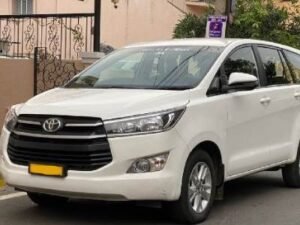 Innova car for rent