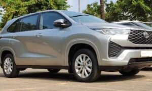 7 seater SUV car rental Chennai