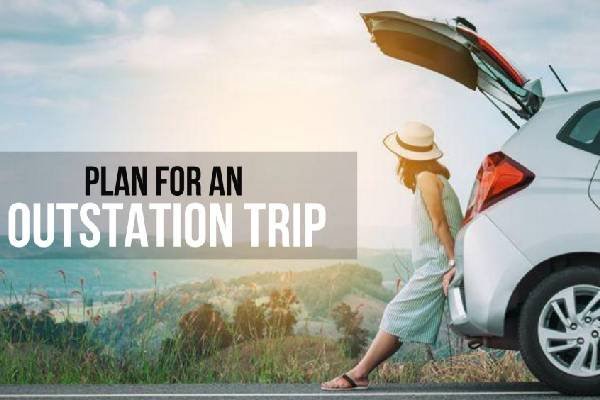 Outstation cab booking